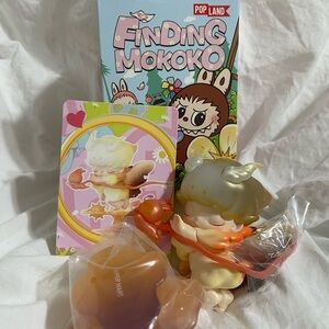 Finding Mokoko Collectible Toy - Multicolor